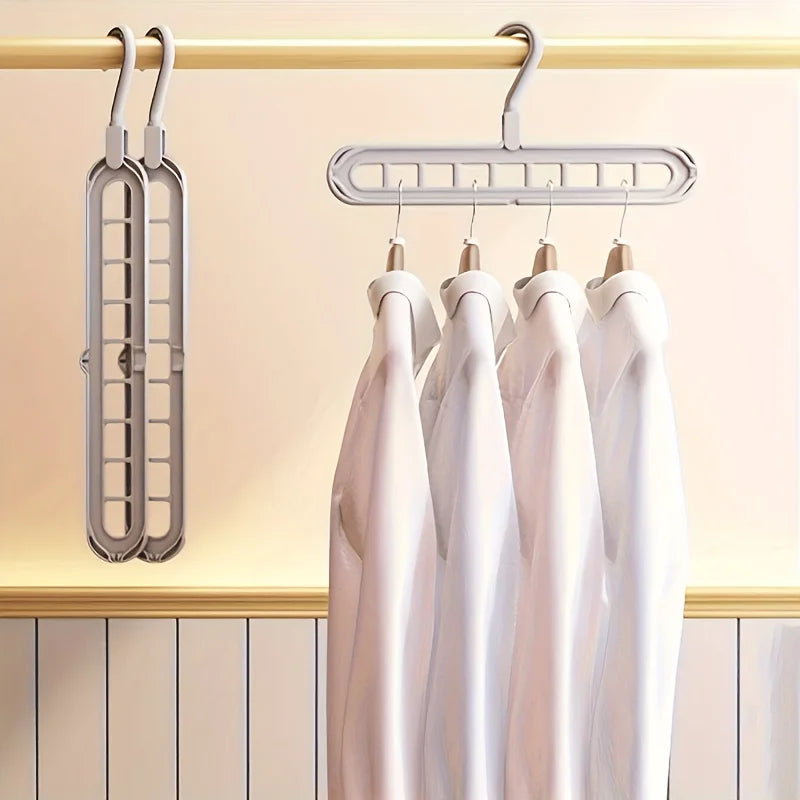 9-Hole Foldable Hangers