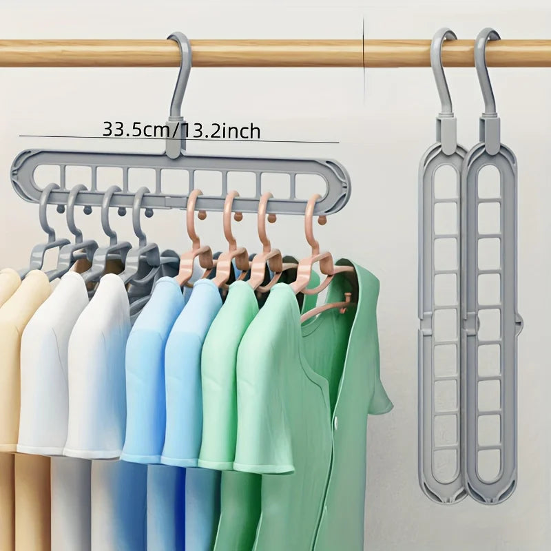 9-Hole Foldable Hangers