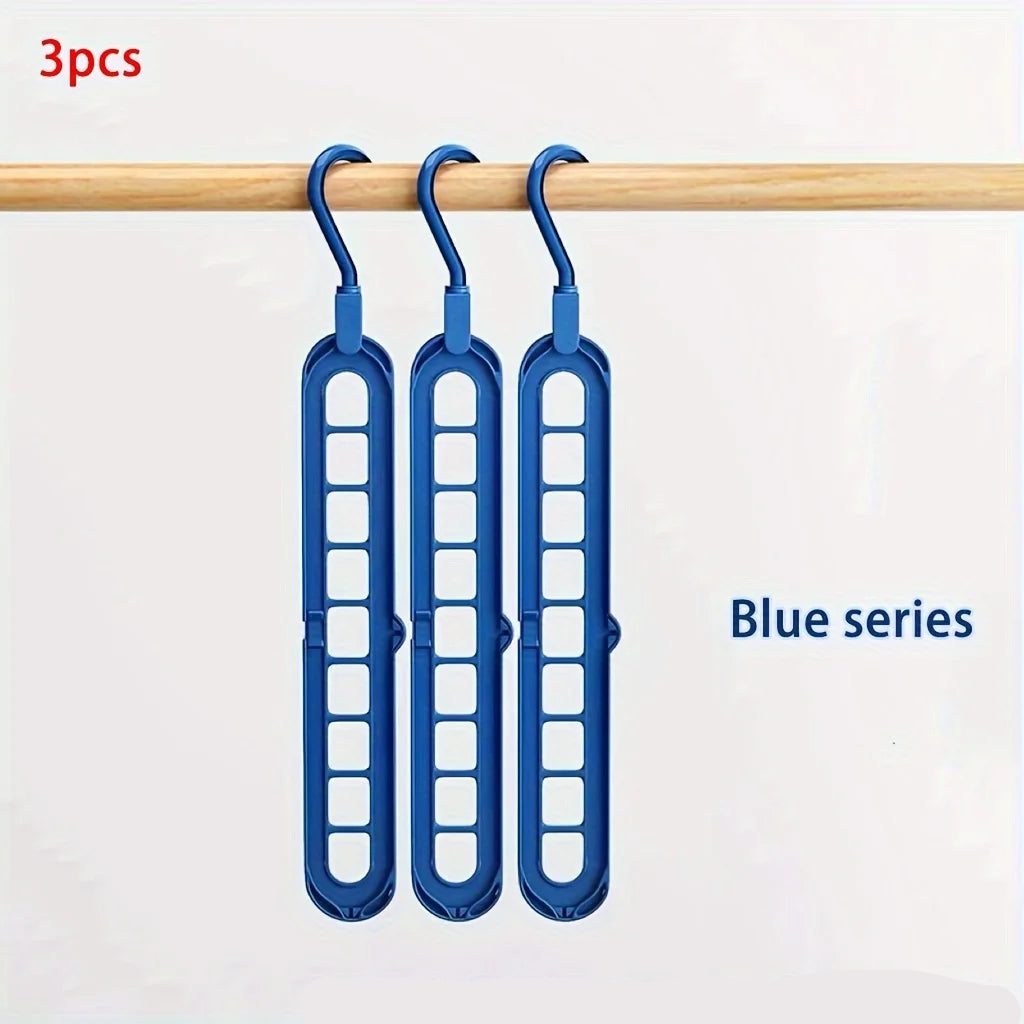 9-Hole Foldable Hangers