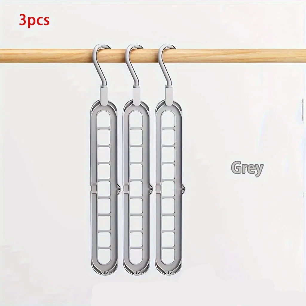 9-Hole Foldable Hangers