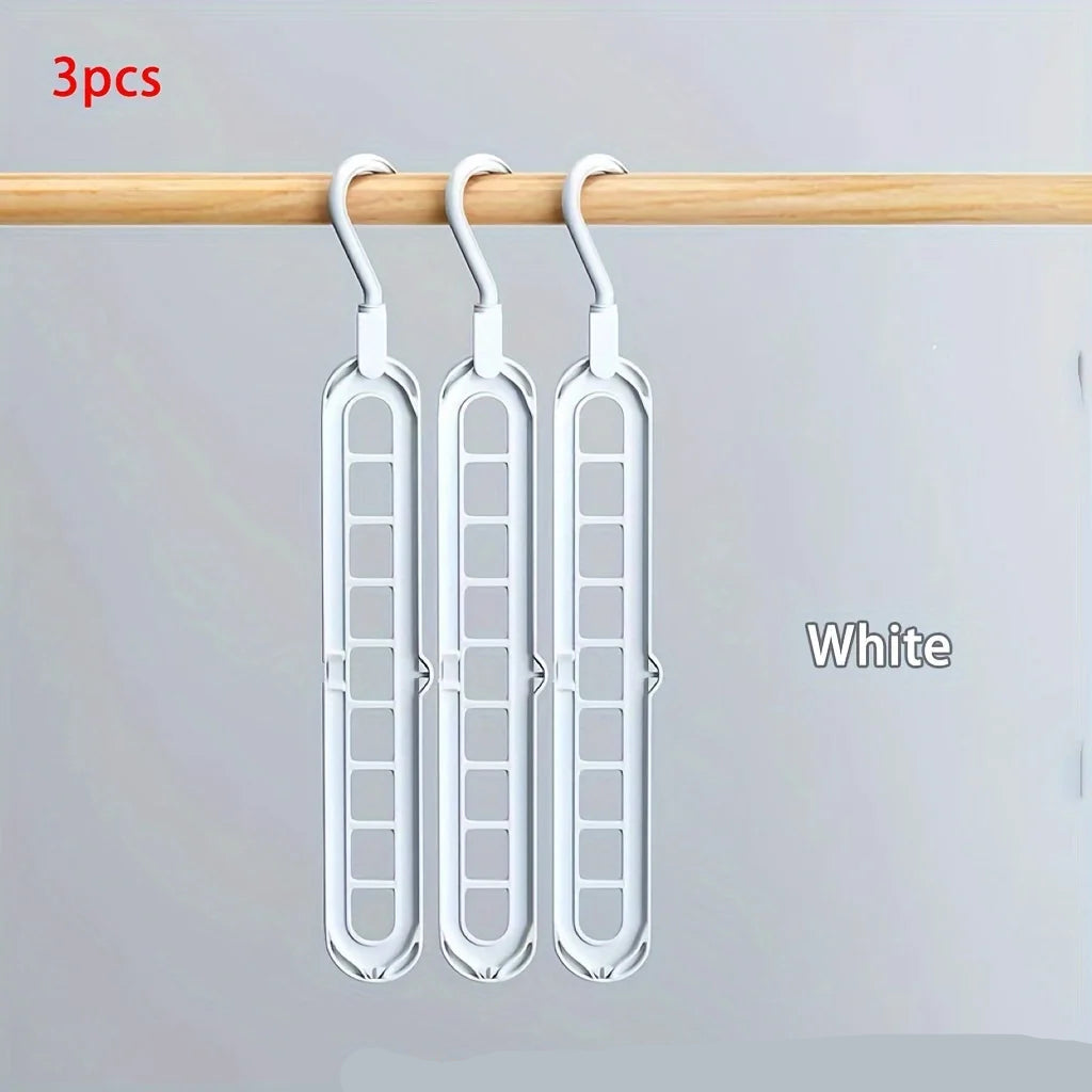 9-Hole Foldable Hangers