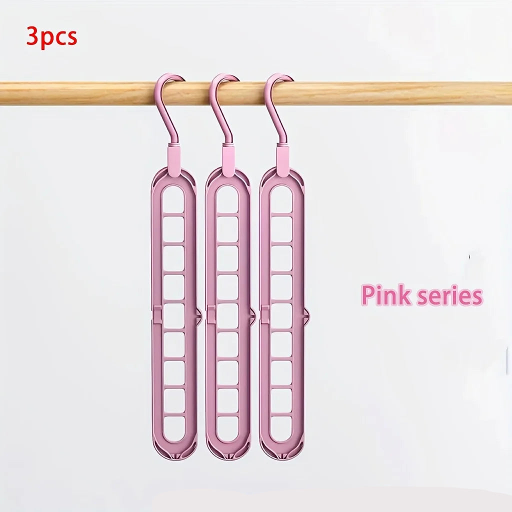 9-Hole Foldable Hangers