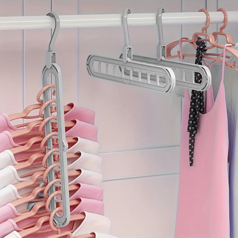 9-Hole Foldable Hangers
