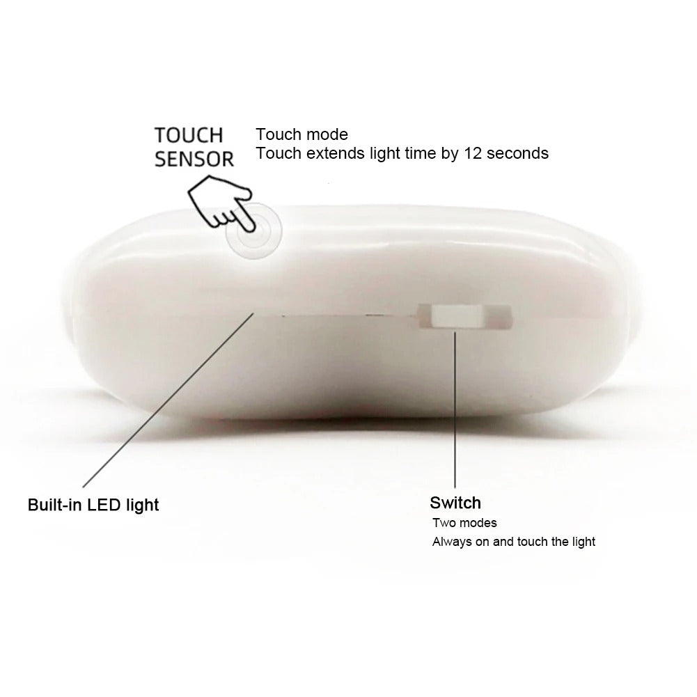 Purse Glow With Touch Sensor