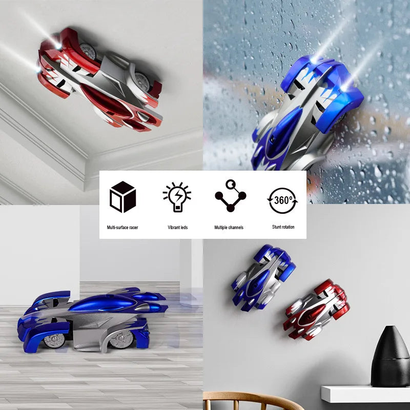 CeilingCrawler Remote Control Car - Anti-Gravity Toy