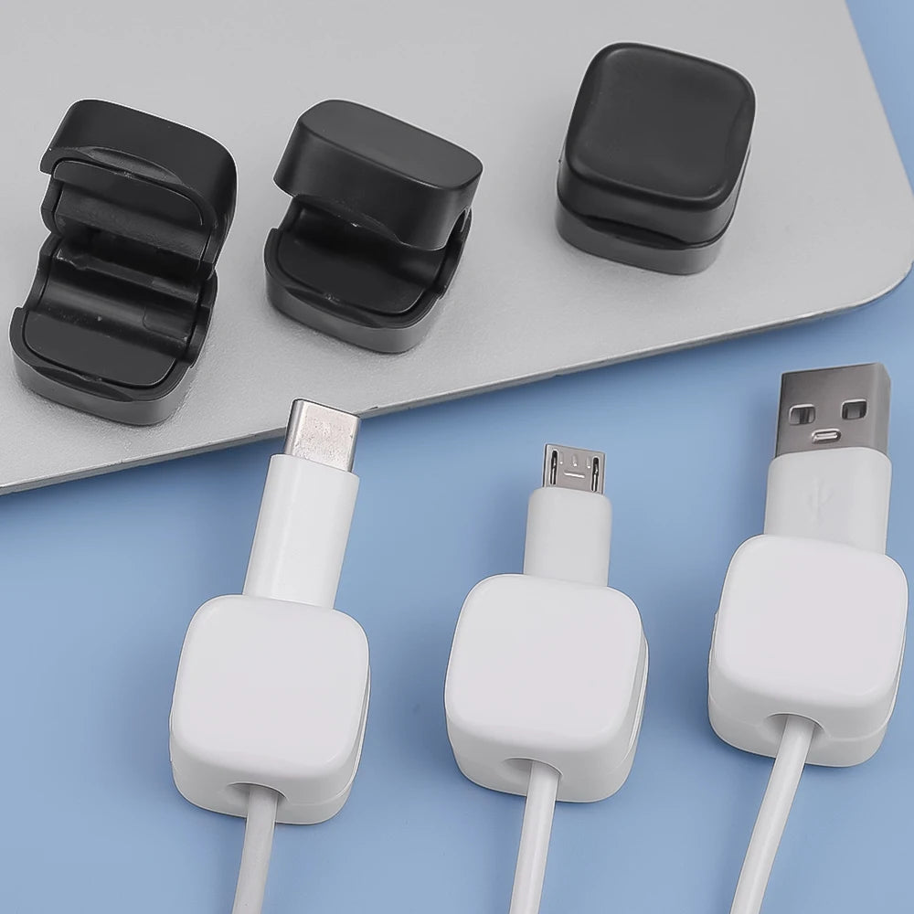 Magnetic Cable Clip Holder - Trendziy