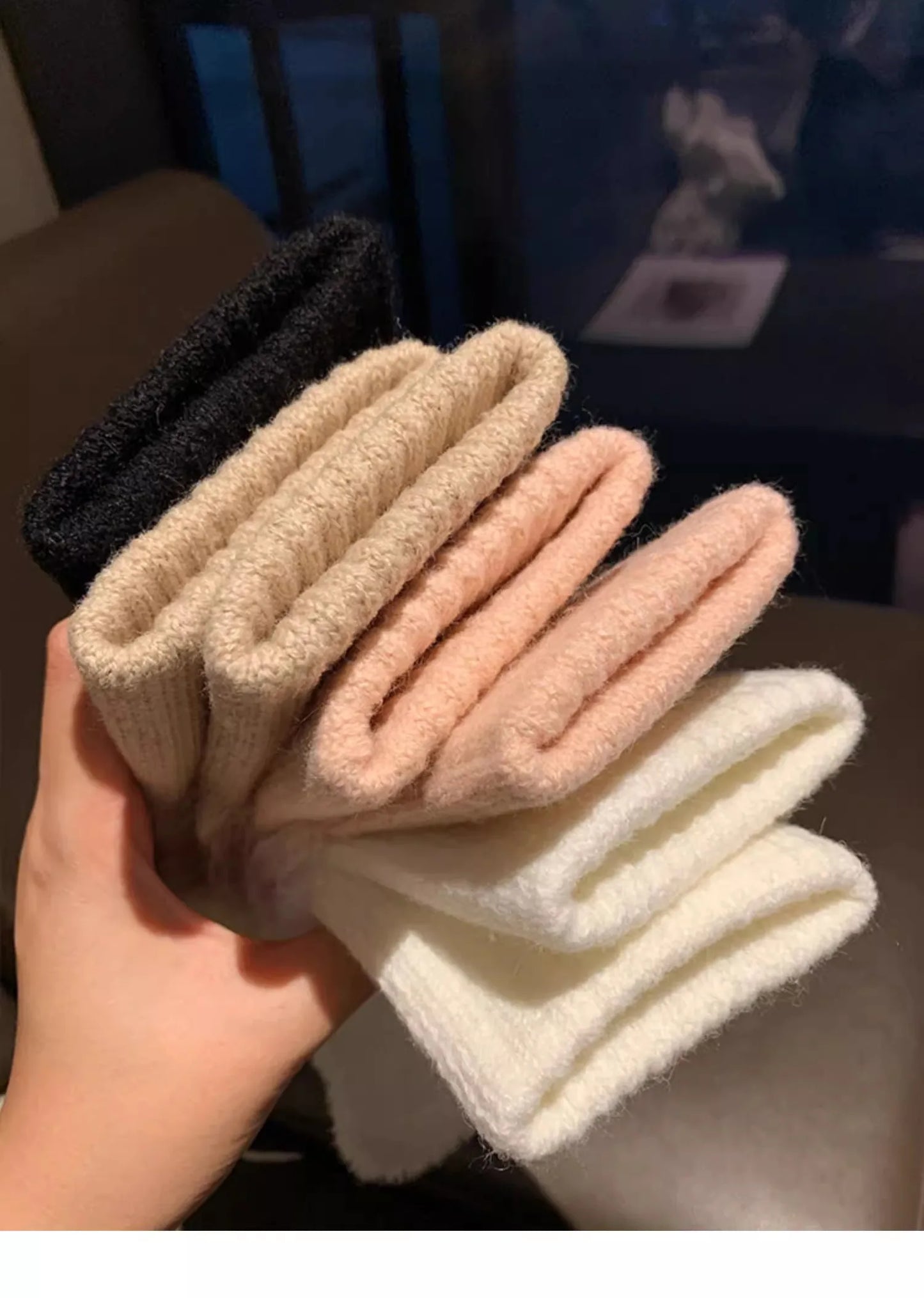 THE COZY FLEECE GLOVES