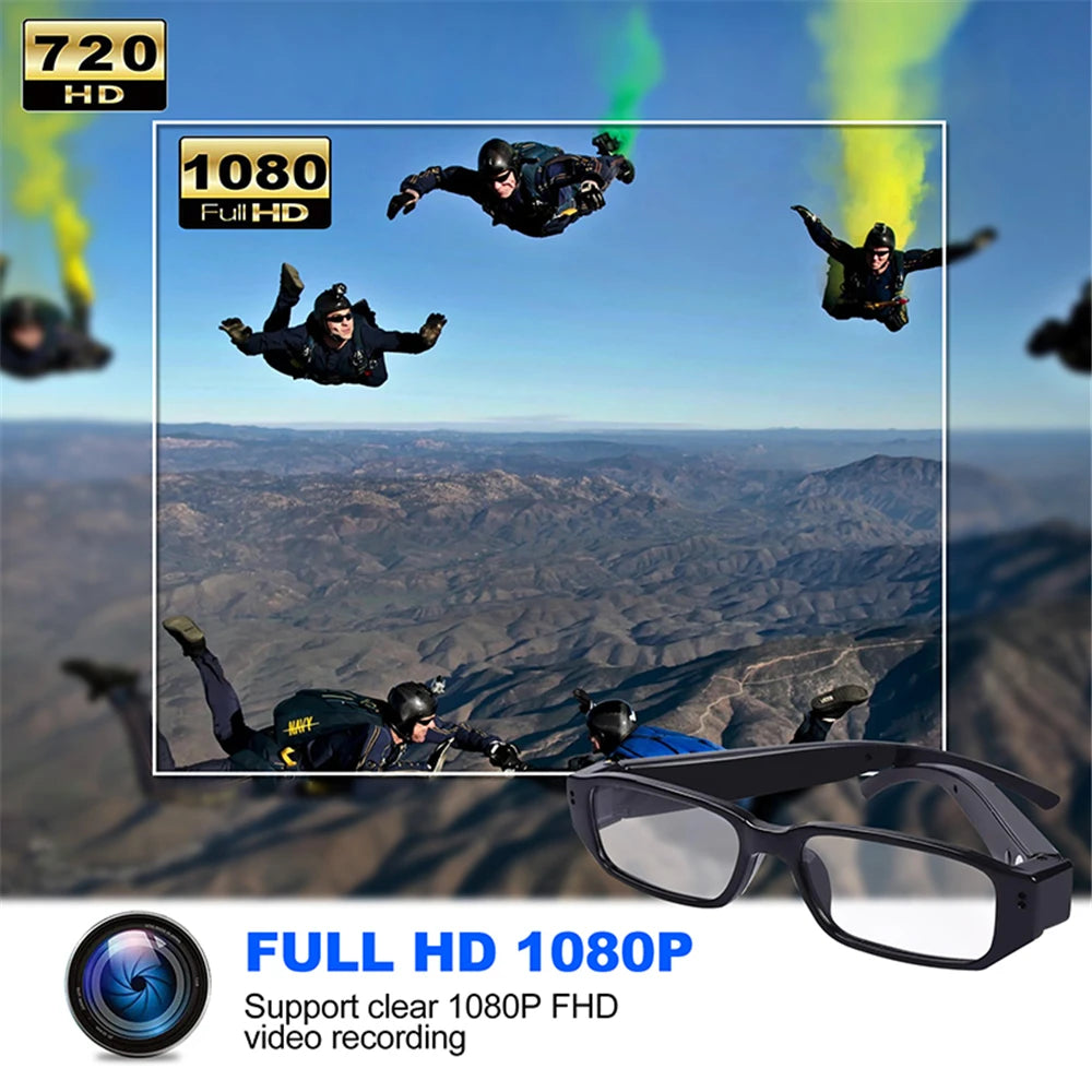 1080P HD Smart Camera Glasses