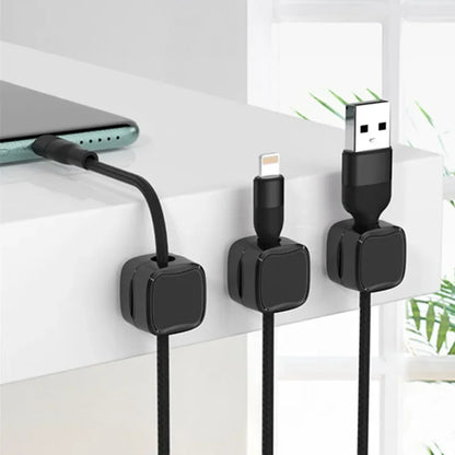 Magnetic Cable Clip Holder - Trendziy