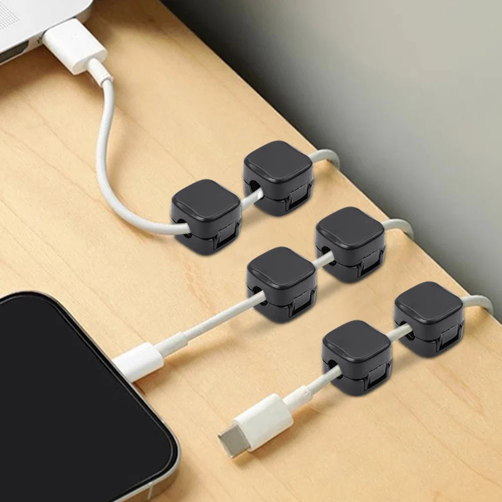 Magnetic Cable Clip Holder - Trendziy