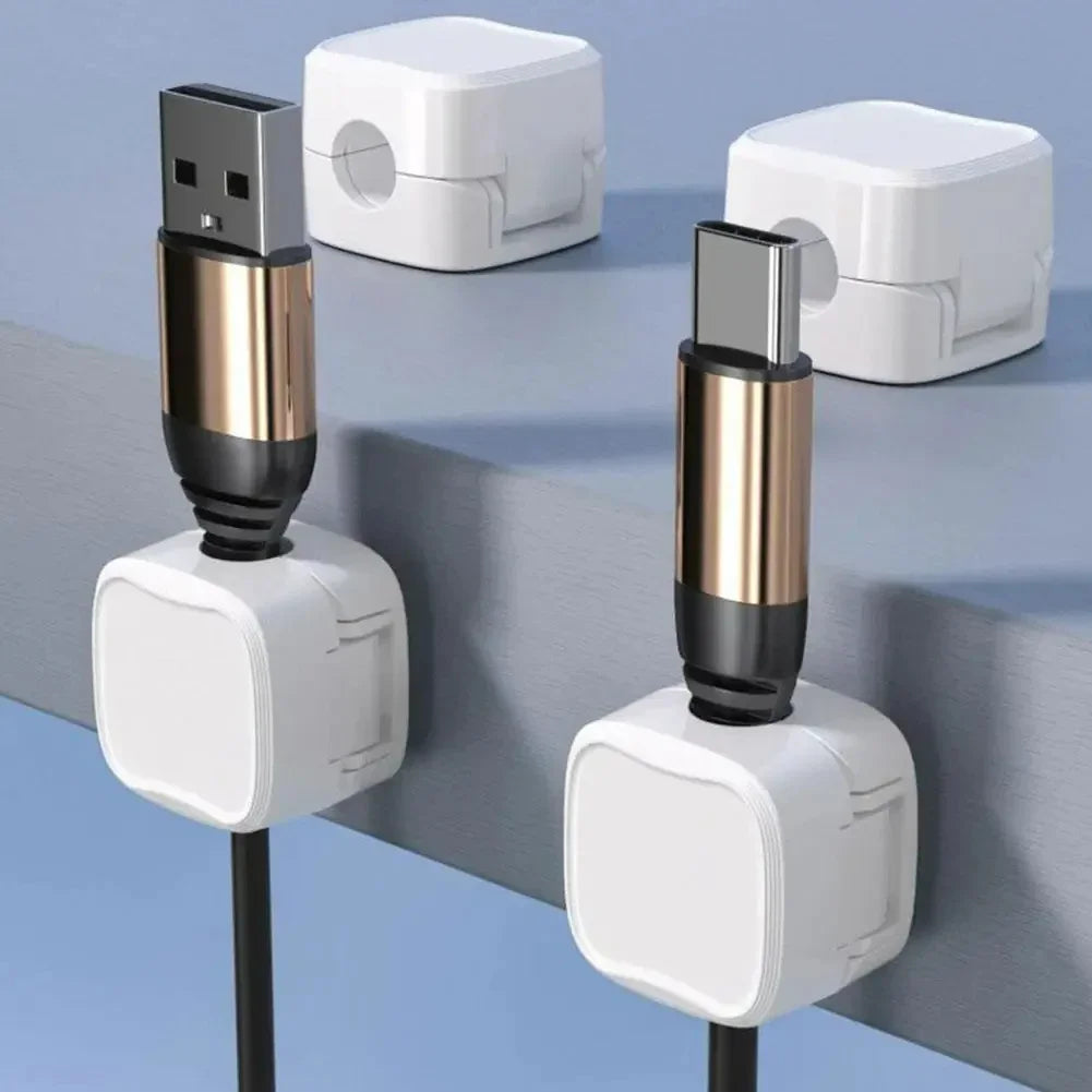 Magnetic Cable Clip Holder - Trendziy