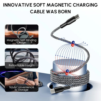 Magnetic Boost Cable (Fast Charging)