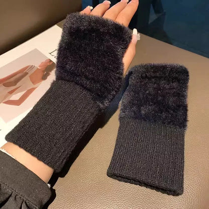 THE COZY FLEECE GLOVES