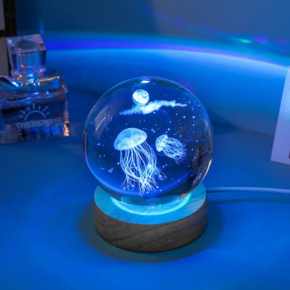 Jellyfish Globe Lamp™