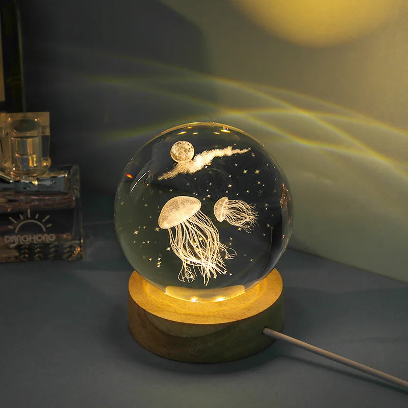 Jellyfish Globe Lamp™