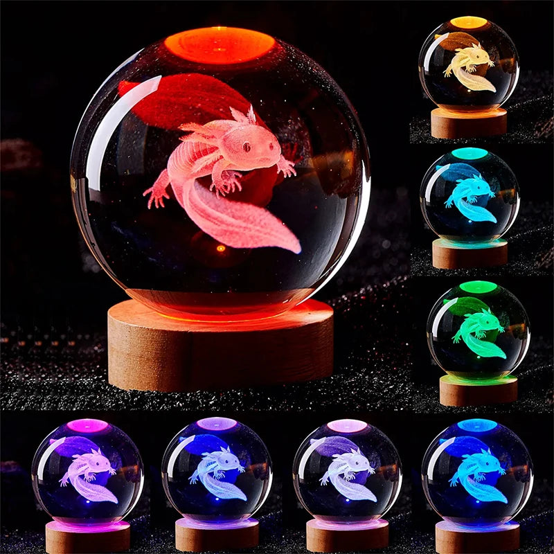 AXOLOTL GLOBE LAMP™