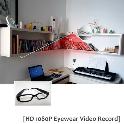 1080P HD Smart Camera Glasses