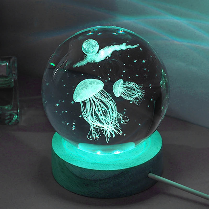 Jellyfish Globe Lamp™