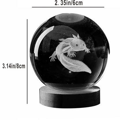 AXOLOTL GLOBE LAMP™