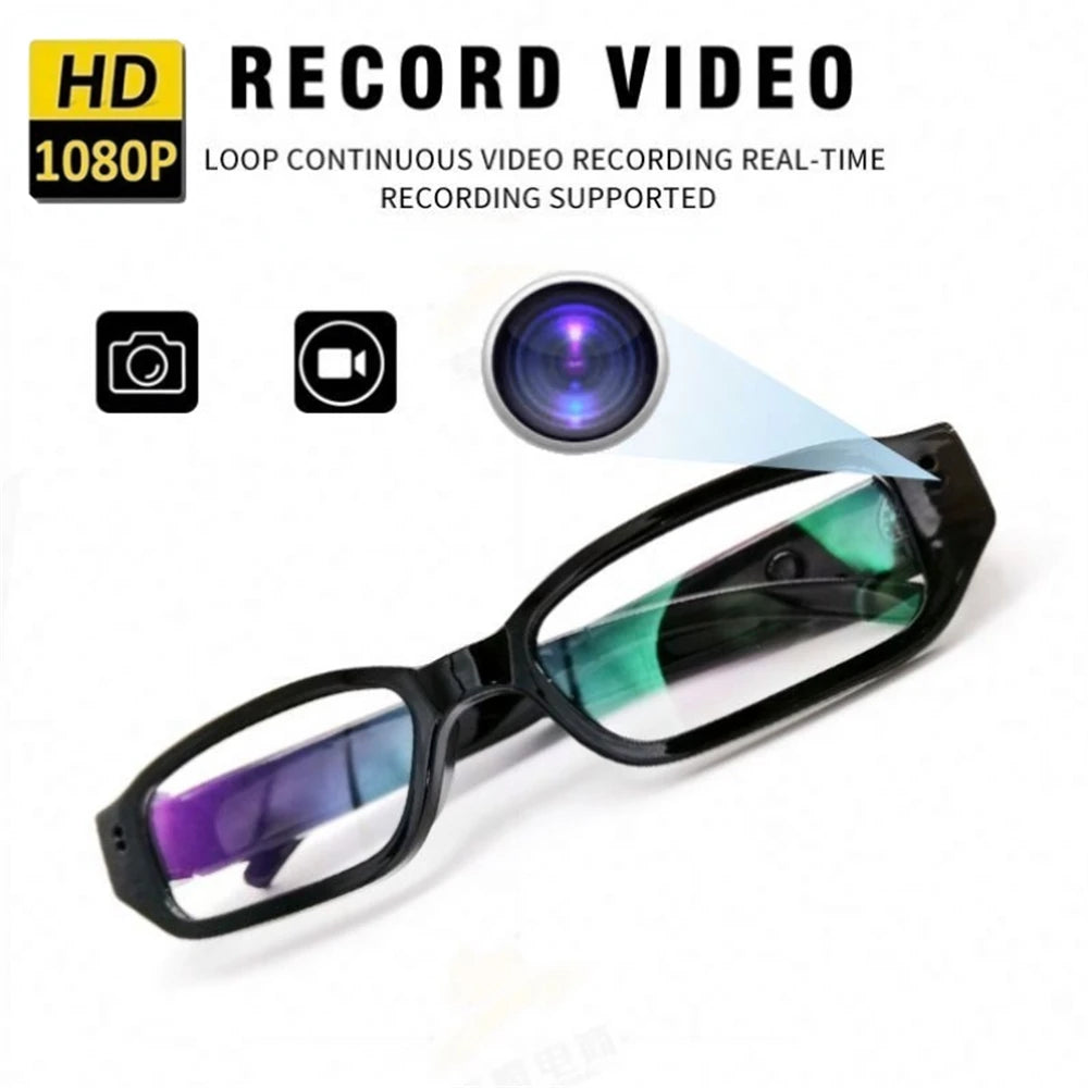 1080P HD Smart Camera Glasses