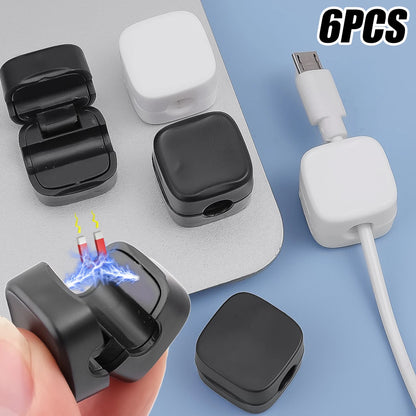 Magnetic Cable Clip Holder - Trendziy