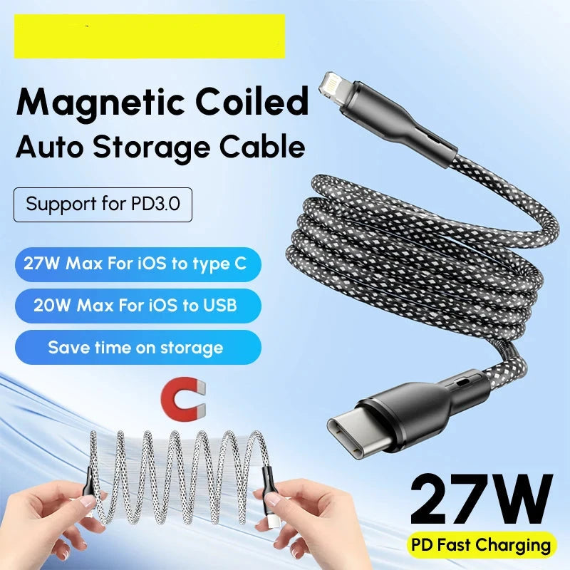 Magnetic Boost Cable (Fast Charging)