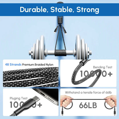 Magnetic Boost Cable (Fast Charging)