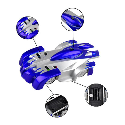 CeilingCrawler Remote Control Car - Anti-Gravity Toy