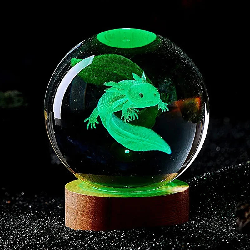 AXOLOTL GLOBE LAMP™