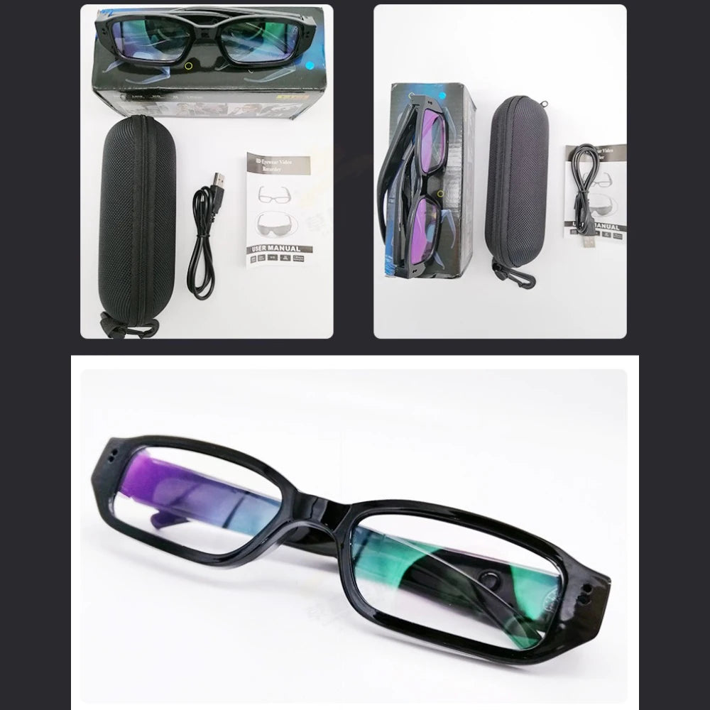 1080P HD Smart Camera Glasses