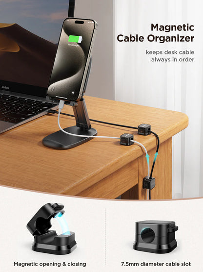 Magnetic Cable Clip Holder - Trendziy